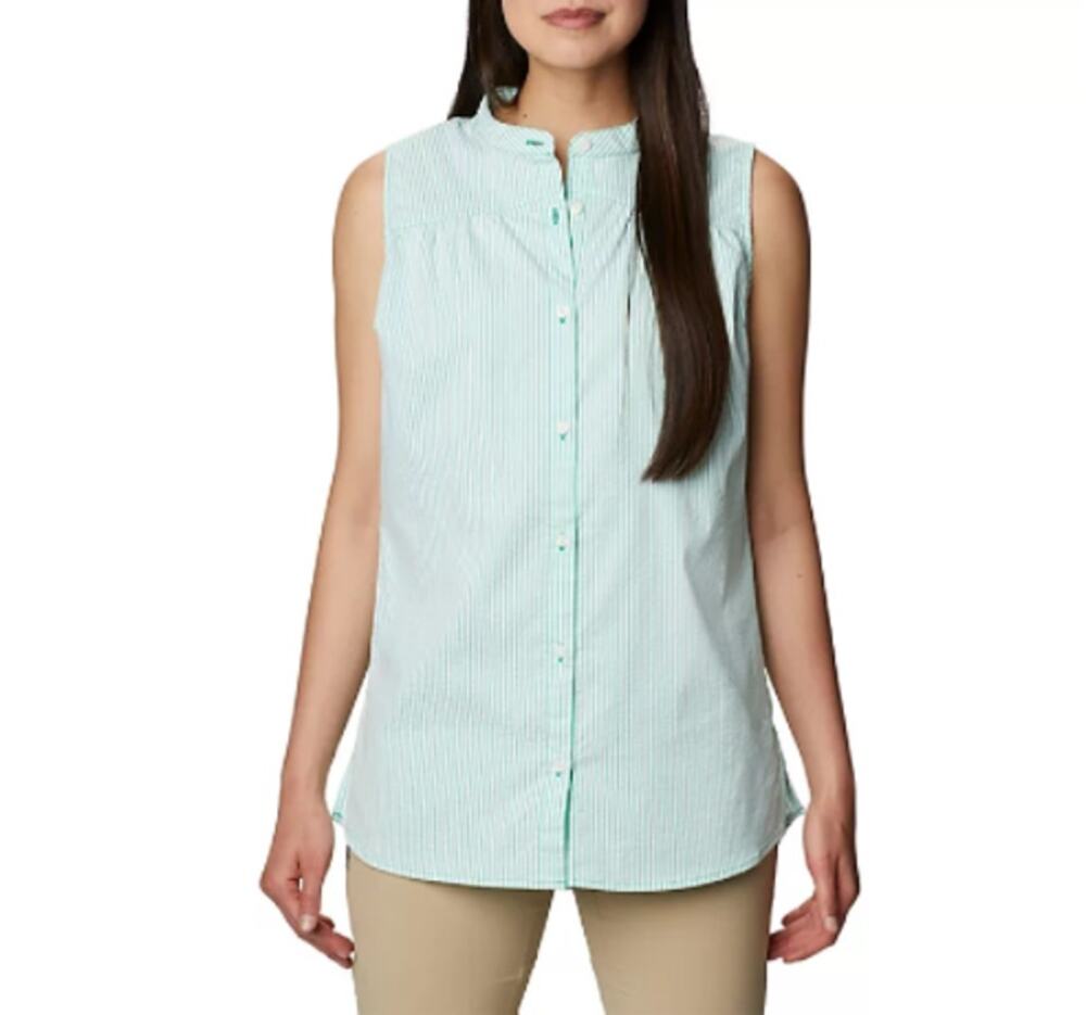 Columbia Cherry Creek Lane Sleeveless Tunic Small NEW